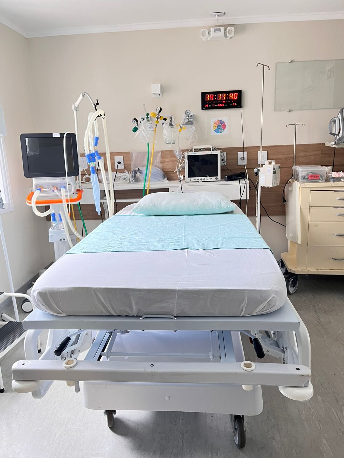 Emergência do Hospital Santa Rita em Triunfo